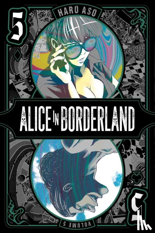 Aso, Haro - Alice in Borderland, Vol. 5