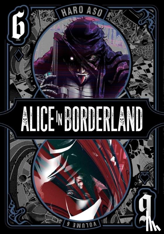 Aso, Haro - Alice in Borderland, Vol. 6