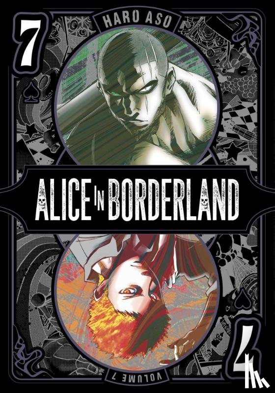 Aso, Haro - Alice in Borderland, Vol. 7