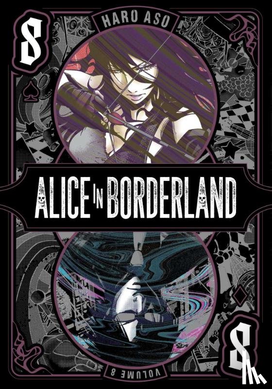 Aso, Haro - Alice in Borderland, Vol. 8