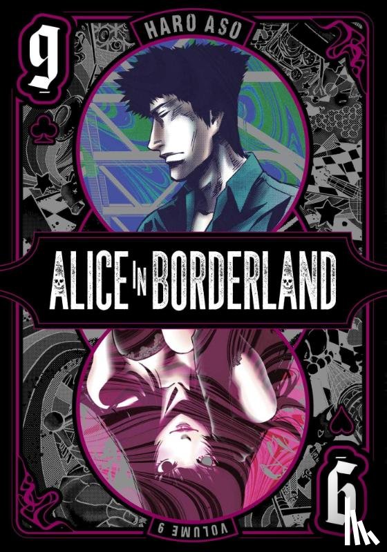 Aso, Haro - Alice in Borderland, Vol. 9