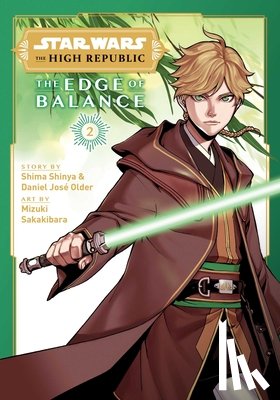 Shinya, Shima, Older, Daniel - Star Wars: The High Republic: The Edge of Balance, Vol. 2