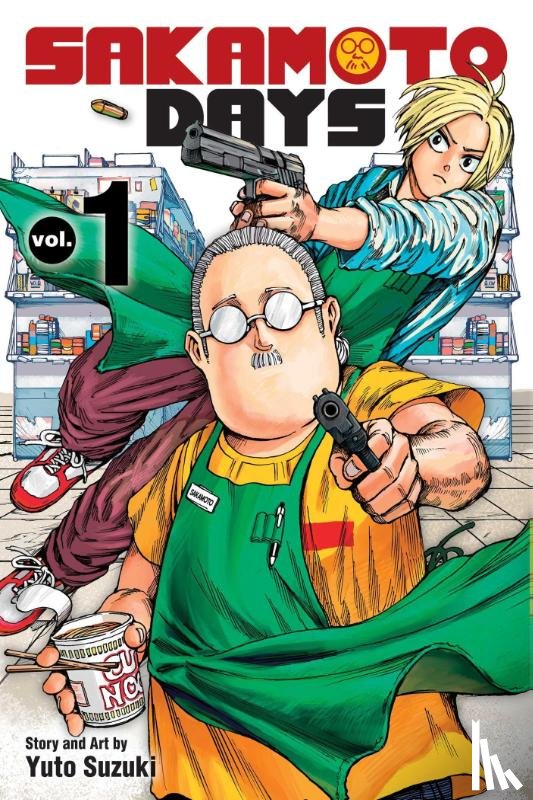 Suzuki, Yuto - Sakamoto Days, Vol. 1