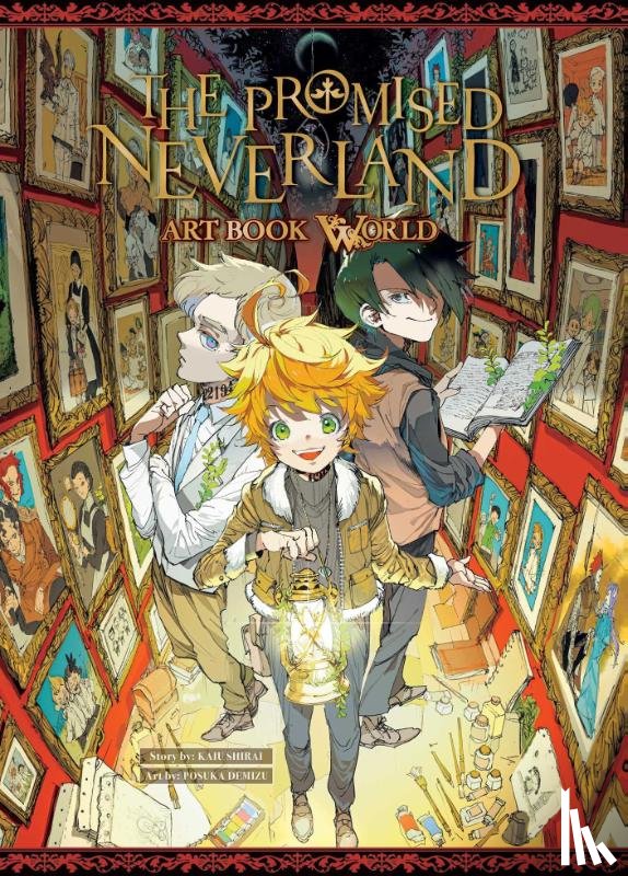 Shirai, Kaiu - The Promised Neverland: Art Book World