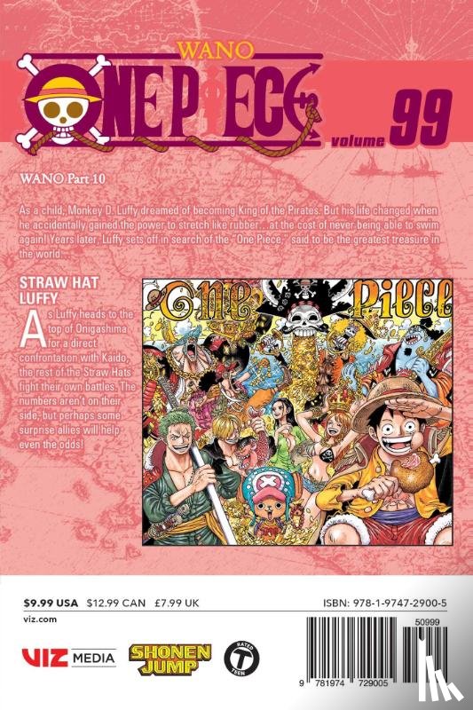 Oda, Eiichiro - One Piece, Vol. 99