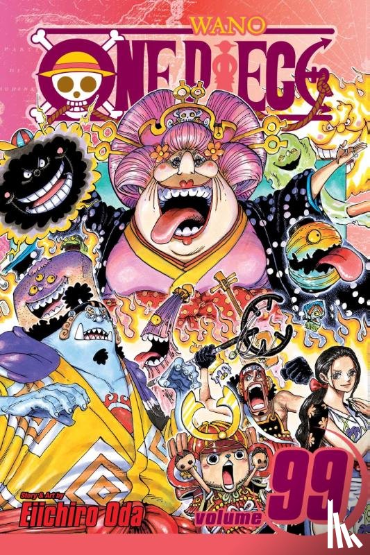Oda, Eiichiro - One Piece, Vol. 99
