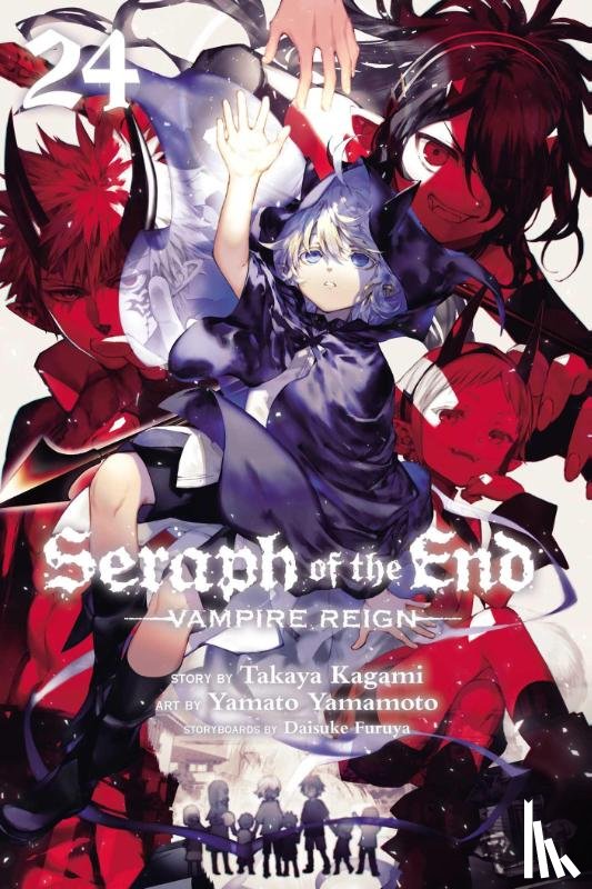 Kagami, Takaya - Seraph of the End, Vol. 24