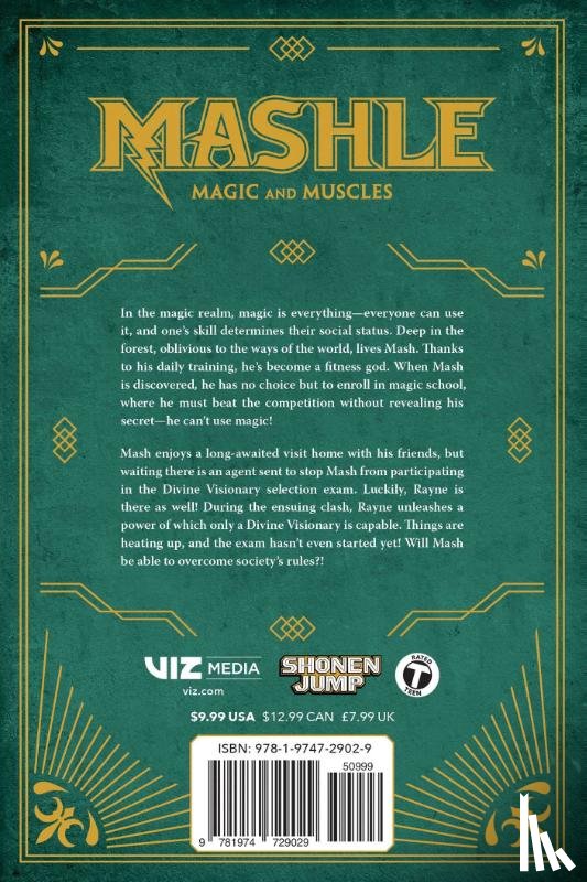 Komoto, Hajime - Mashle: Magic and Muscles, Vol. 6