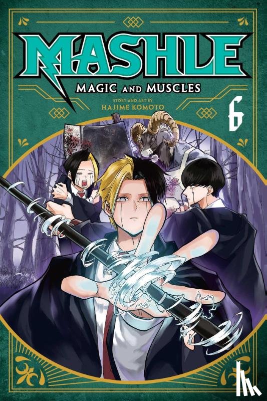 Komoto, Hajime - Mashle: Magic and Muscles, Vol. 6