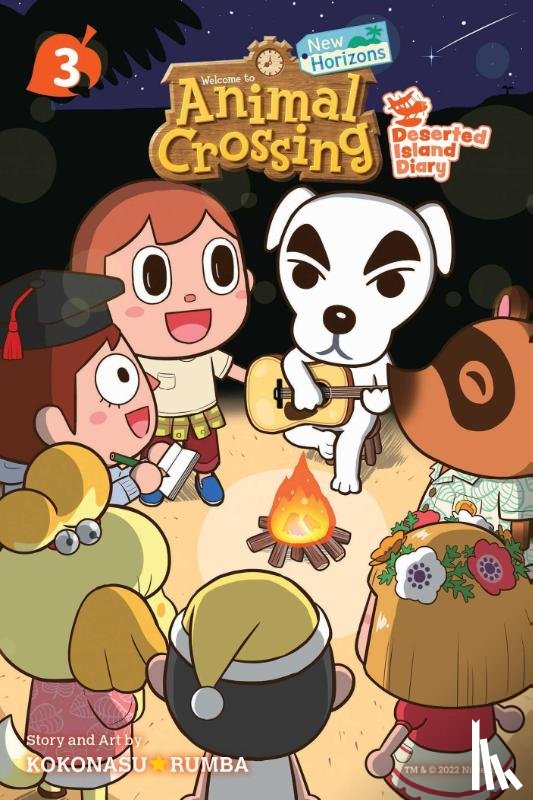 RUMBA, KOKONASU - Animal Crossing: New Horizons, Vol. 3