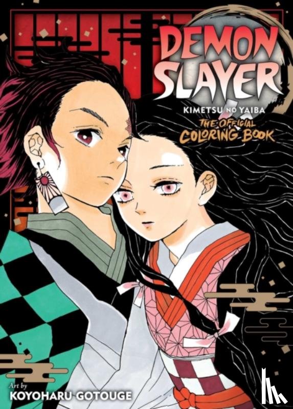 Gotouge, Koyoharu - Demon Slayer: Kimetsu no Yaiba: The Official Coloring Book