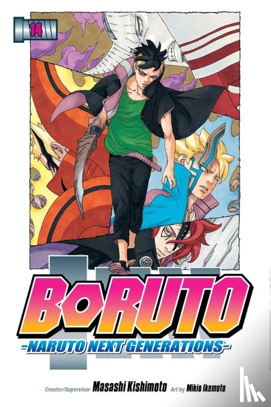 Kishimoto, Masashi - Boruto: Naruto Next Generations, Vol. 14