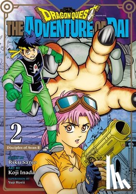 Sanjo, Riku - Dragon Quest: The Adventure of Dai, Vol. 2
