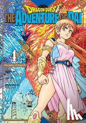 Sanjo, Riku - Dragon Quest: The Adventure of Dai, Vol. 4