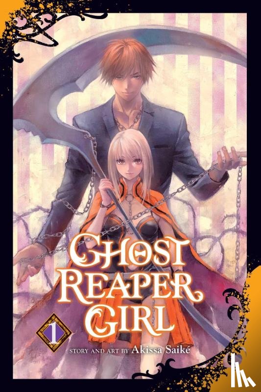 Saike, Akissa - Ghost Reaper Girl, Vol. 1
