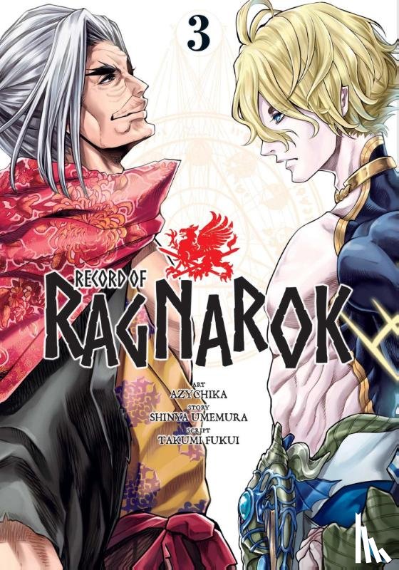 Umemura, Shinya, Fukui, Takumi - Record of Ragnarok, Vol. 3
