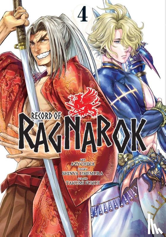 Umemura, Shinya, Fukui, Takumi - Record of Ragnarok, Vol. 4