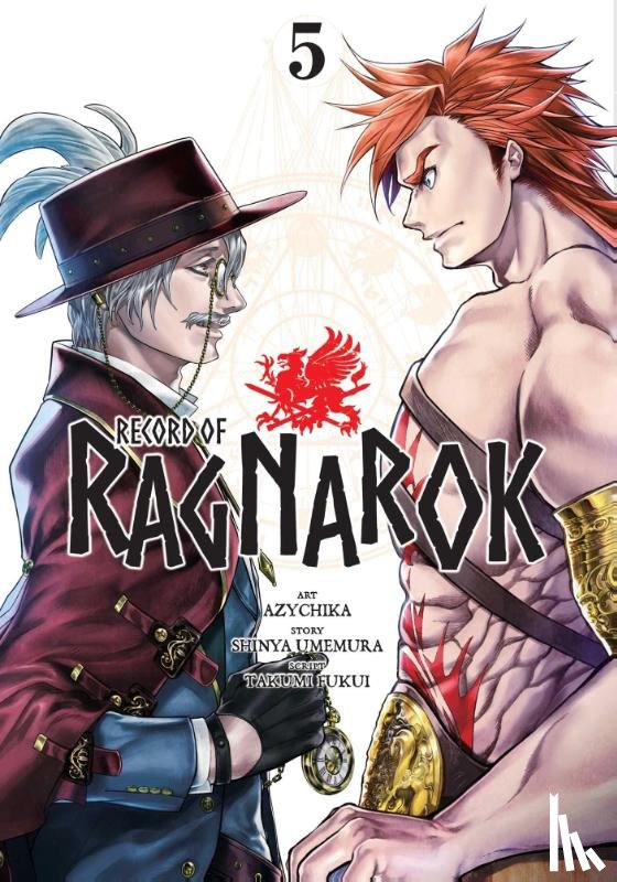 Umemura, Shinya, Fukui, Takumi - Record of Ragnarok, Vol. 5