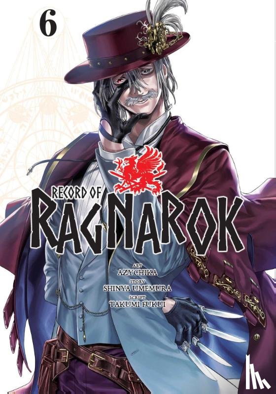 Umemura, Shinya, Fukui, Takumi - Record of Ragnarok, Vol. 6