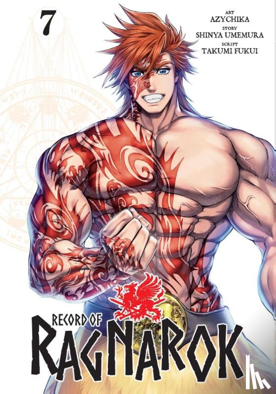 Umemura, Shinya, Fukui, Takumi - Record of Ragnarok, Vol. 7