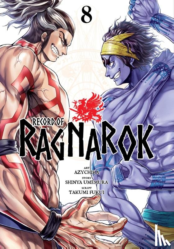 Umemura, Shinya, Fukui, Takumi - Record of Ragnarok, Vol. 8