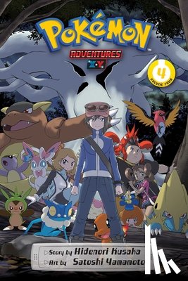Kusaka, Hidenori - Pokemon Adventures: X•Y, Vol. 4