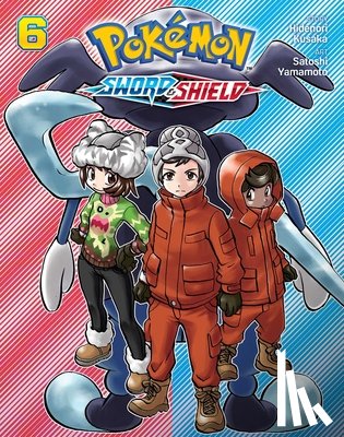 Kusaka, Hidenori - Pokemon: Sword & Shield, Vol. 6