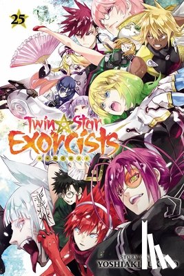 Sukeno, Yoshiaki - Twin Star Exorcists, Vol. 25