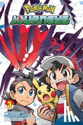 Gomi, Machito - Pokemon Journeys, Vol. 3