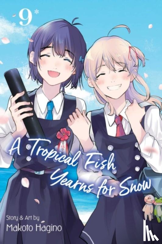 Hagino, Makoto - A Tropical Fish Yearns for Snow, Vol. 9