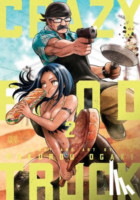 Ogaki, Rokurou - Crazy Food Truck, Vol. 2