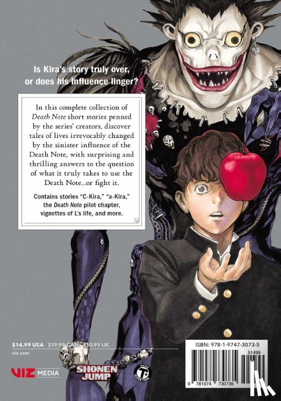 Ohba, Tsugumi - Death Note Short Stories