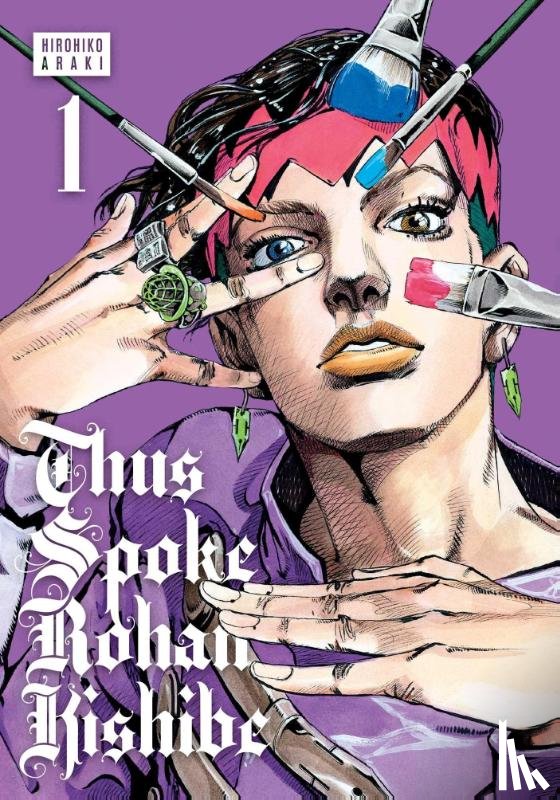 Araki, Hirohiko - Thus Spoke Rohan Kishibe, Vol. 1