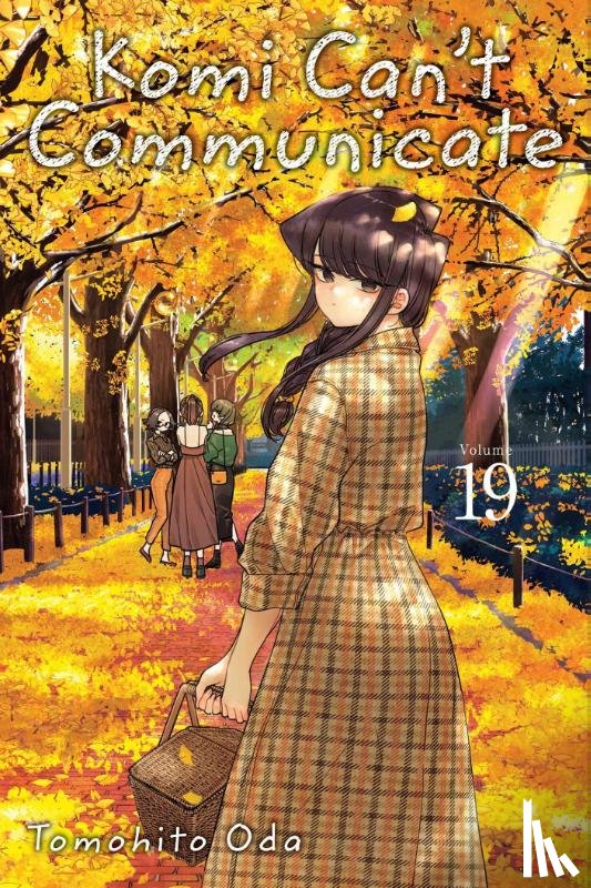 Oda, Tomohito - Komi Can't Communicate, Vol. 19