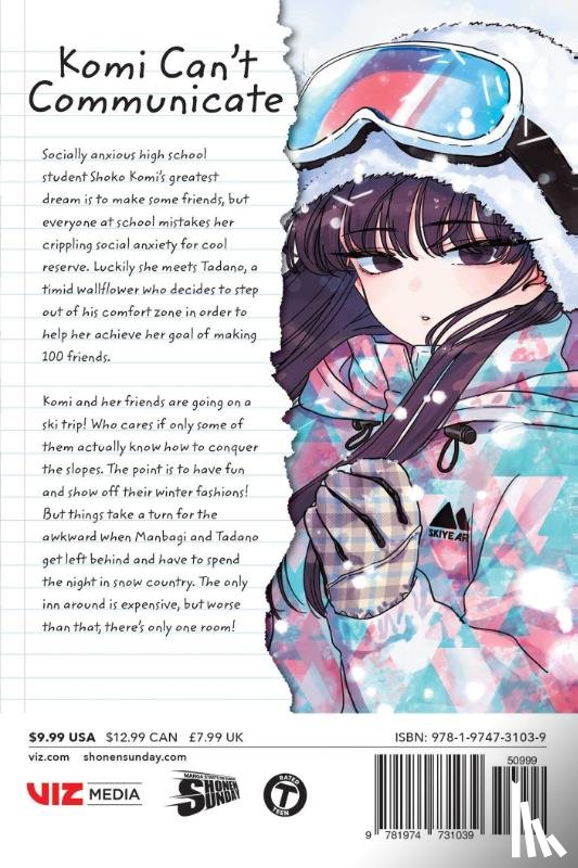 Oda, Tomohito - Komi Can't Communicate, Vol. 20