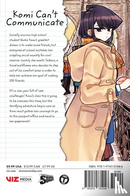 Oda, Tomohito - Komi Can't Communicate, Vol. 21
