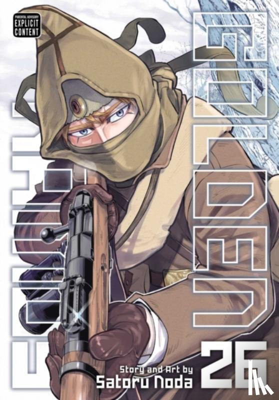 Noda, Satoru - Golden Kamuy, Vol. 26