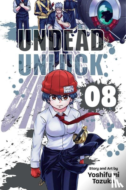Tozuka, Yoshifumi - Undead Unluck, Vol. 8