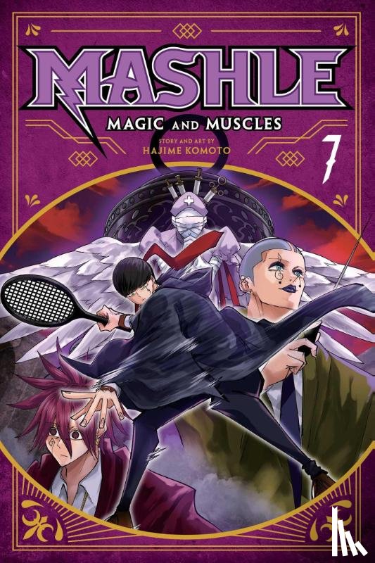 Komoto, Hajime - Mashle: Magic and Muscles, Vol. 7