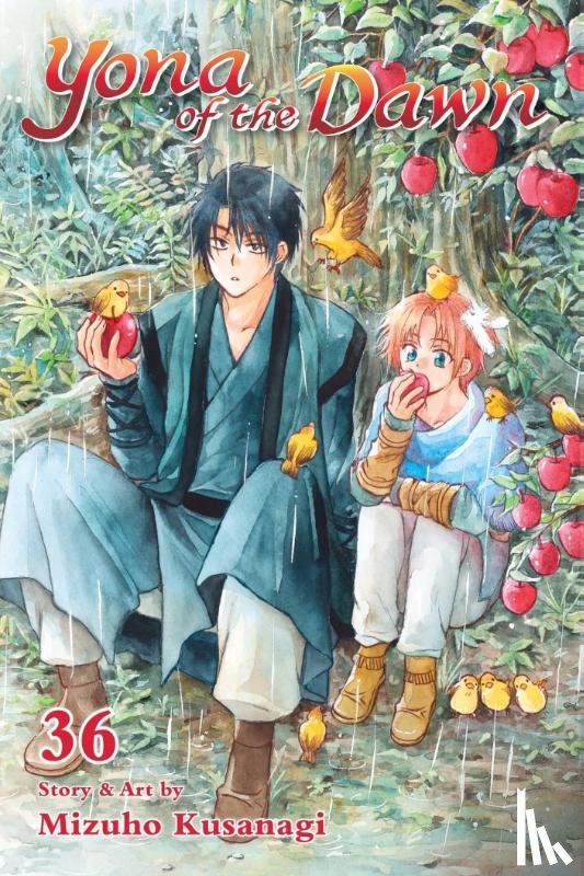 Kusanagi, Mizuho - Yona of the Dawn, Vol. 36