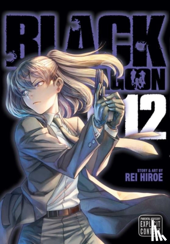 Hiroe, Rei - Black Lagoon, Vol. 12