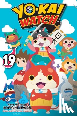 Konishi, Noriyuki - YO-KAI WATCH, Vol. 19