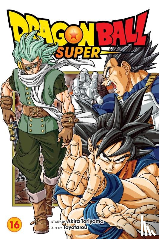 Toriyama, Akira - Dragon Ball Super, Vol. 16