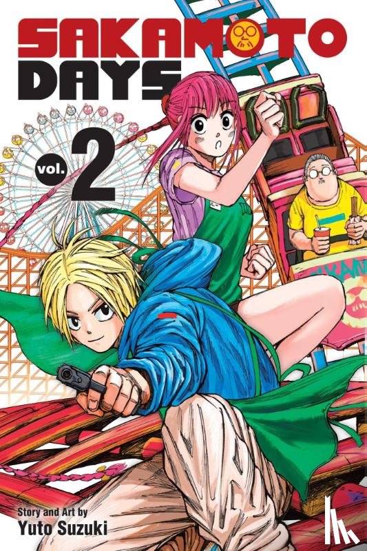 Suzuki, Yuto - Sakamoto Days, Vol. 2