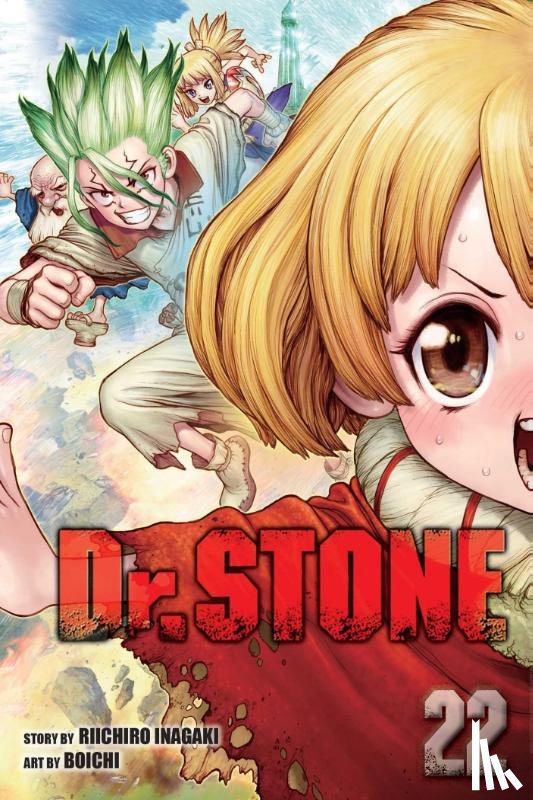 Inagaki, Riichiro - Dr. STONE, Vol. 22