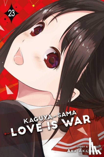 Akasaka, Aka - Kaguya-sama: Love Is War, Vol. 23
