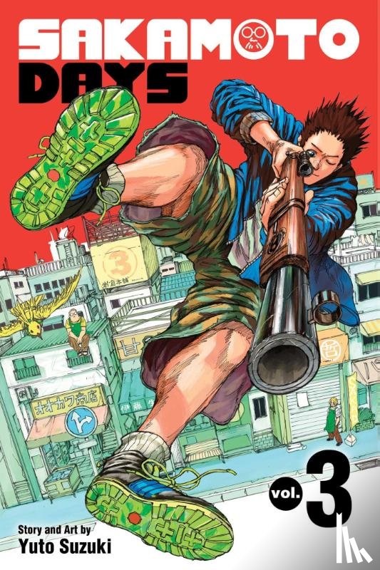 Suzuki, Yuto - Sakamoto Days, Vol. 3