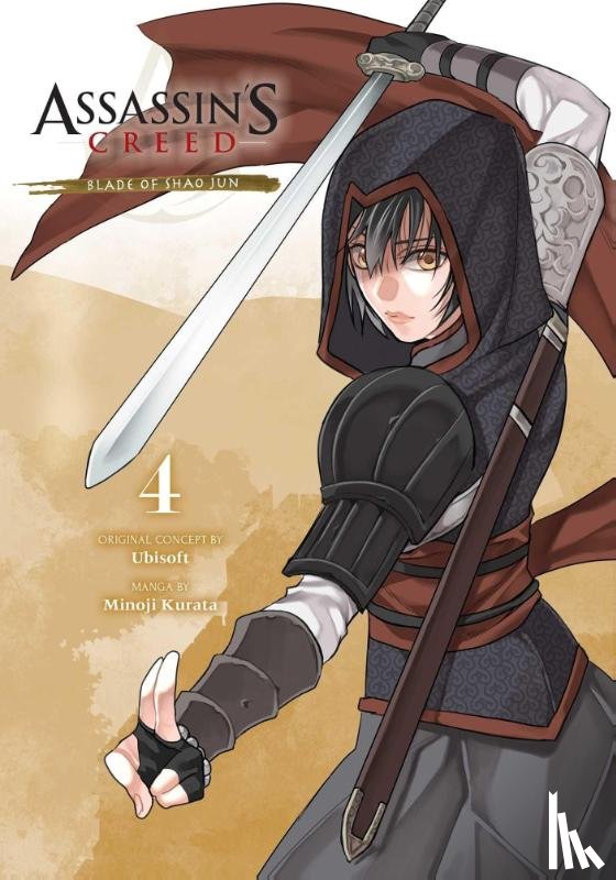 Kurata, Minoji - Assassin's Creed: Blade of Shao Jun, Vol. 4