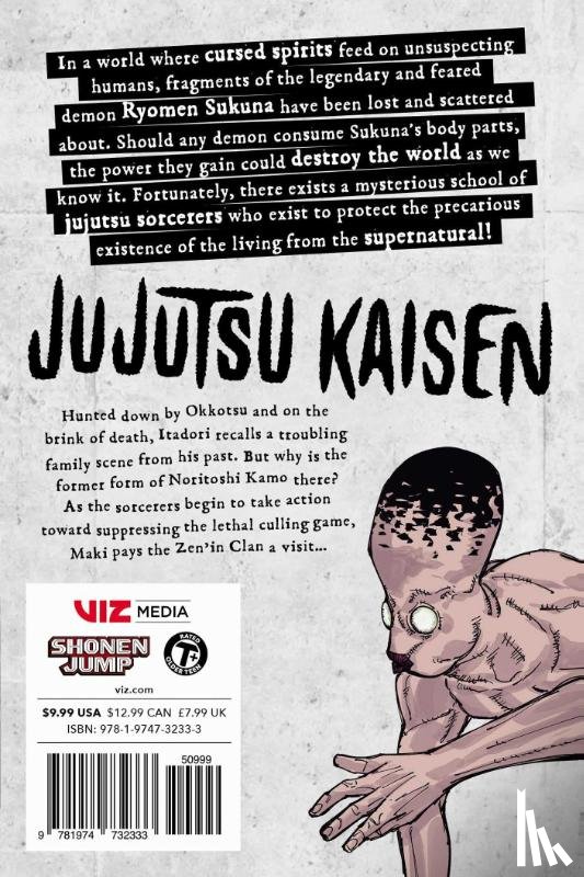 Akutami, Gege - Jujutsu Kaisen, Vol. 17