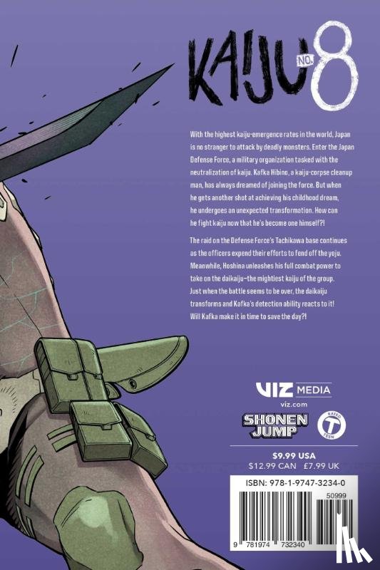 Matsumoto, Naoya - Kaiju No. 8, Vol. 4
